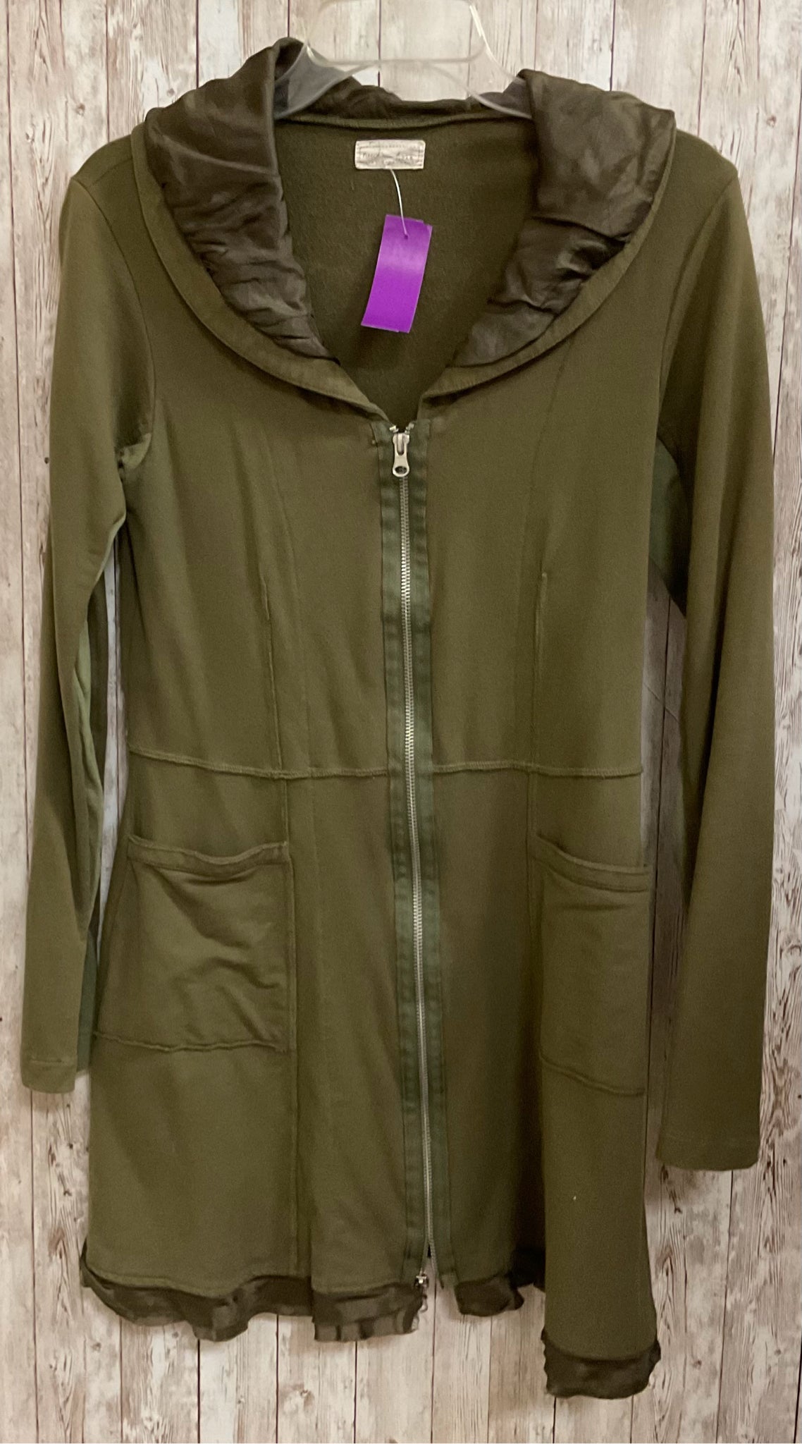 Size S/M NEESH BY DAR Olive Jacket