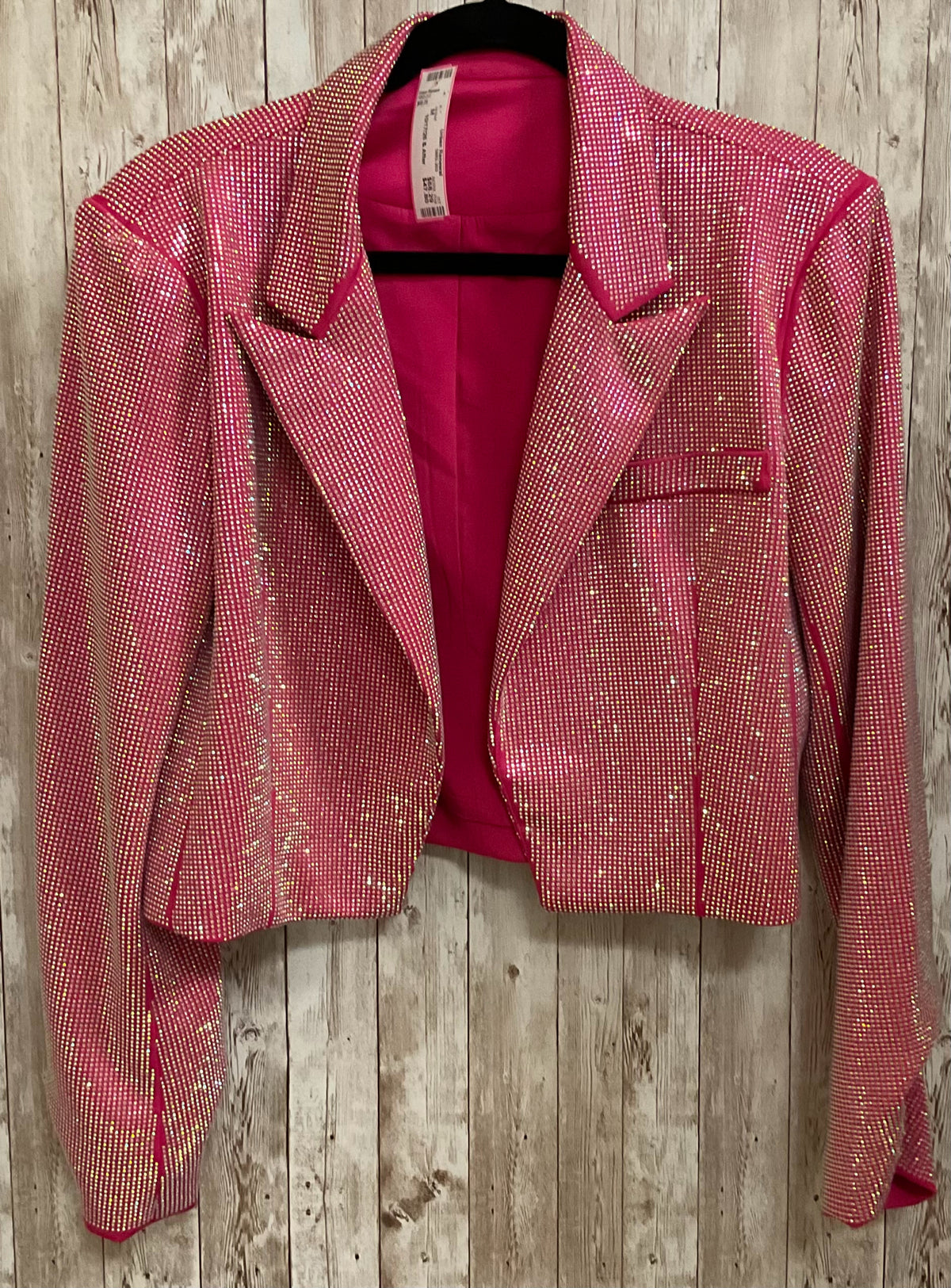 Size M AKIRA Pink Jacket