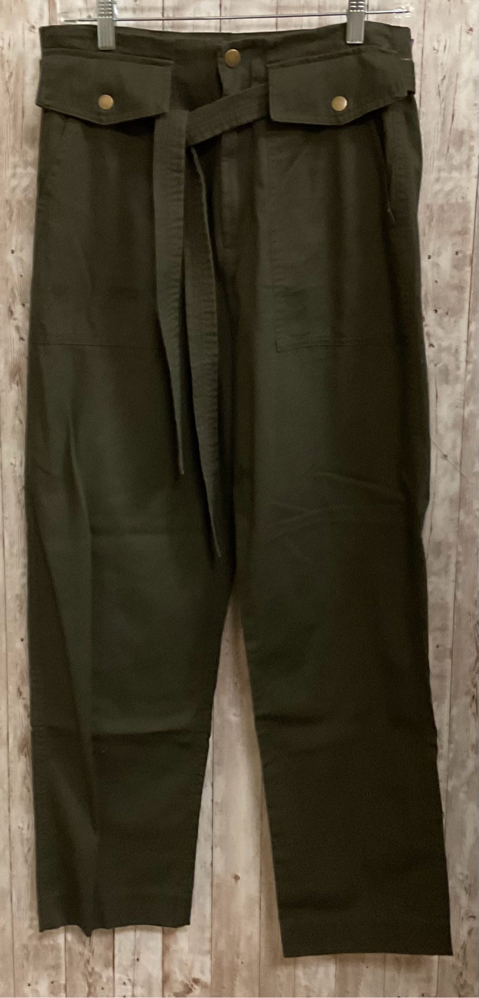Size 6 BANANA REPUBLIC Brown Pants