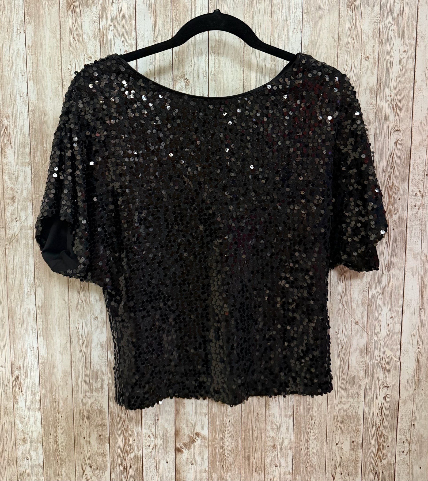 Size S ADRIANNA PAPELL Black Top