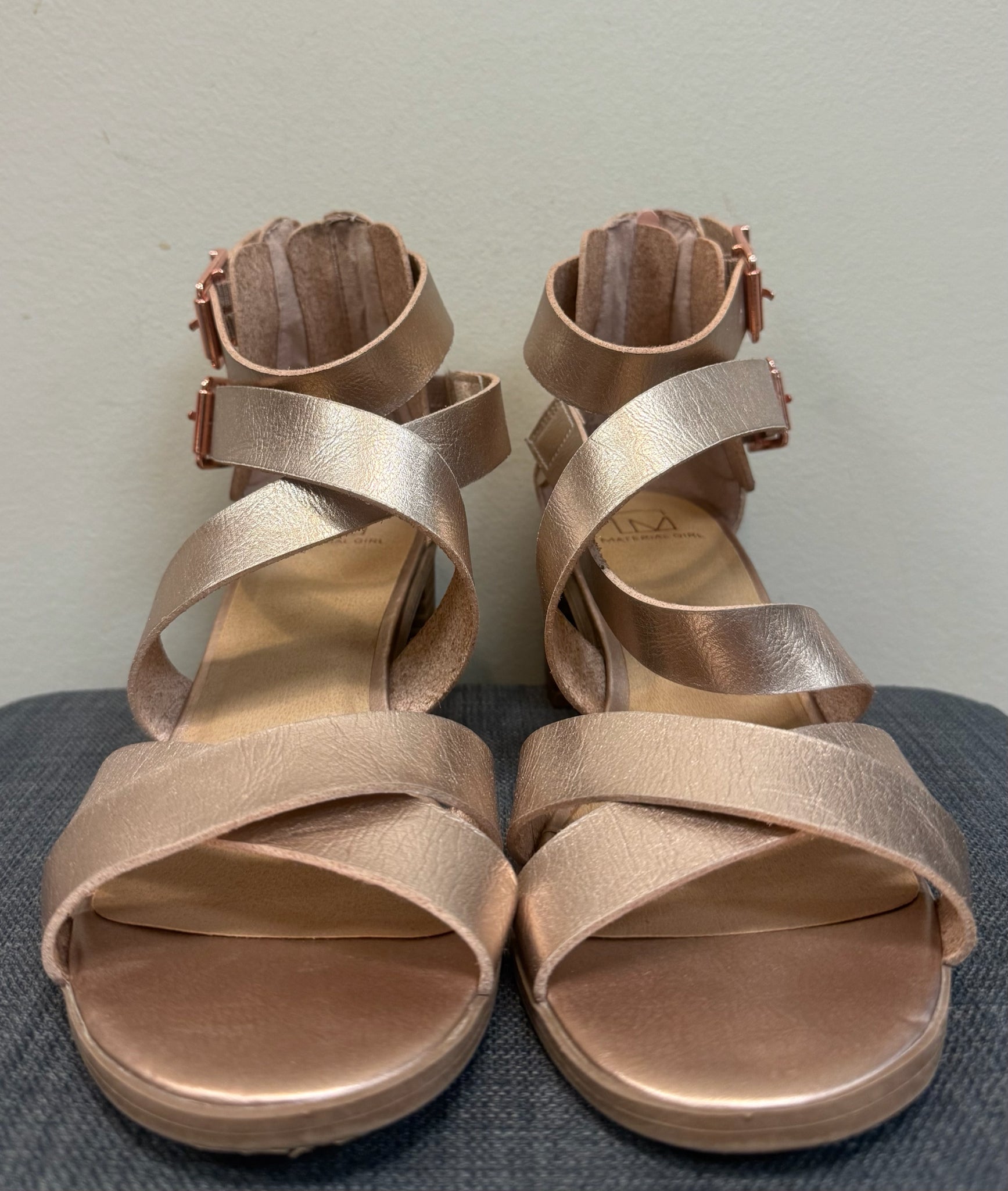 9 MATERIAL GIRL ROSE GOLD Sandals