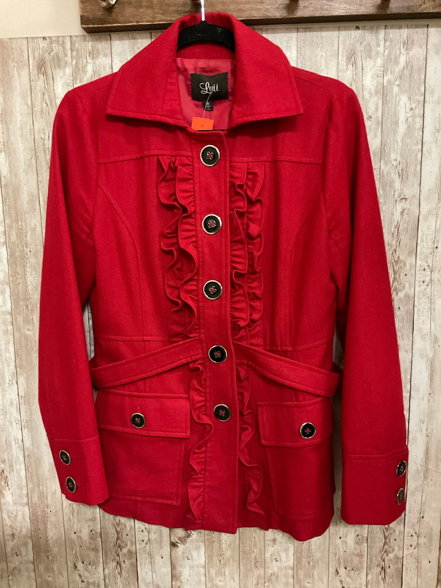 Red LUII Coat