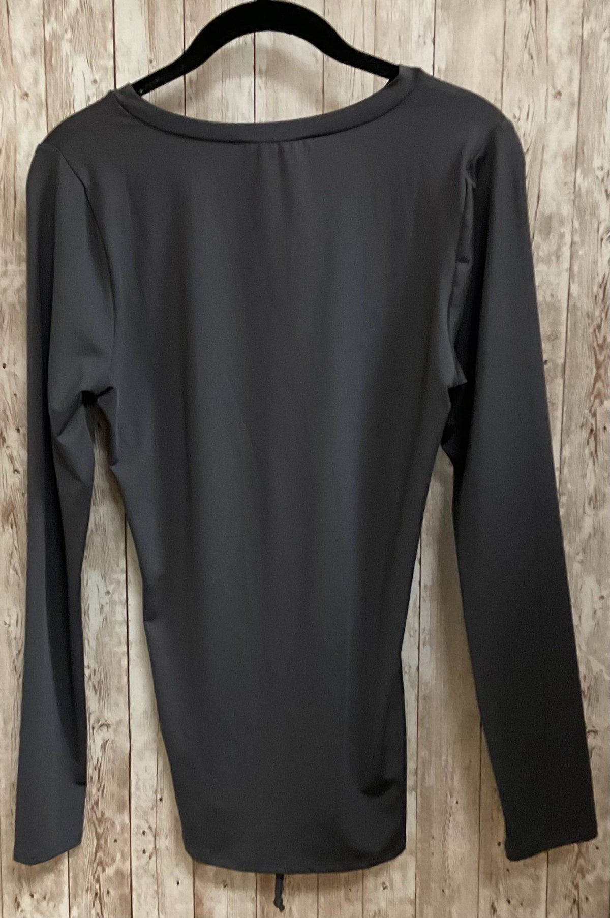 Size L FAVLUX Charcoal Top