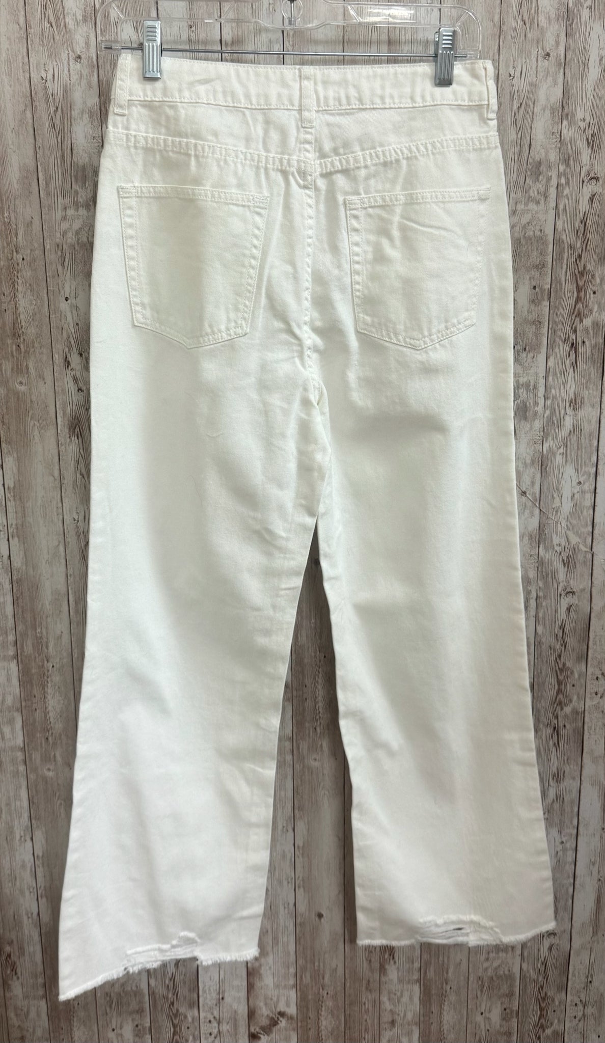 Size S MABLE White Jeans