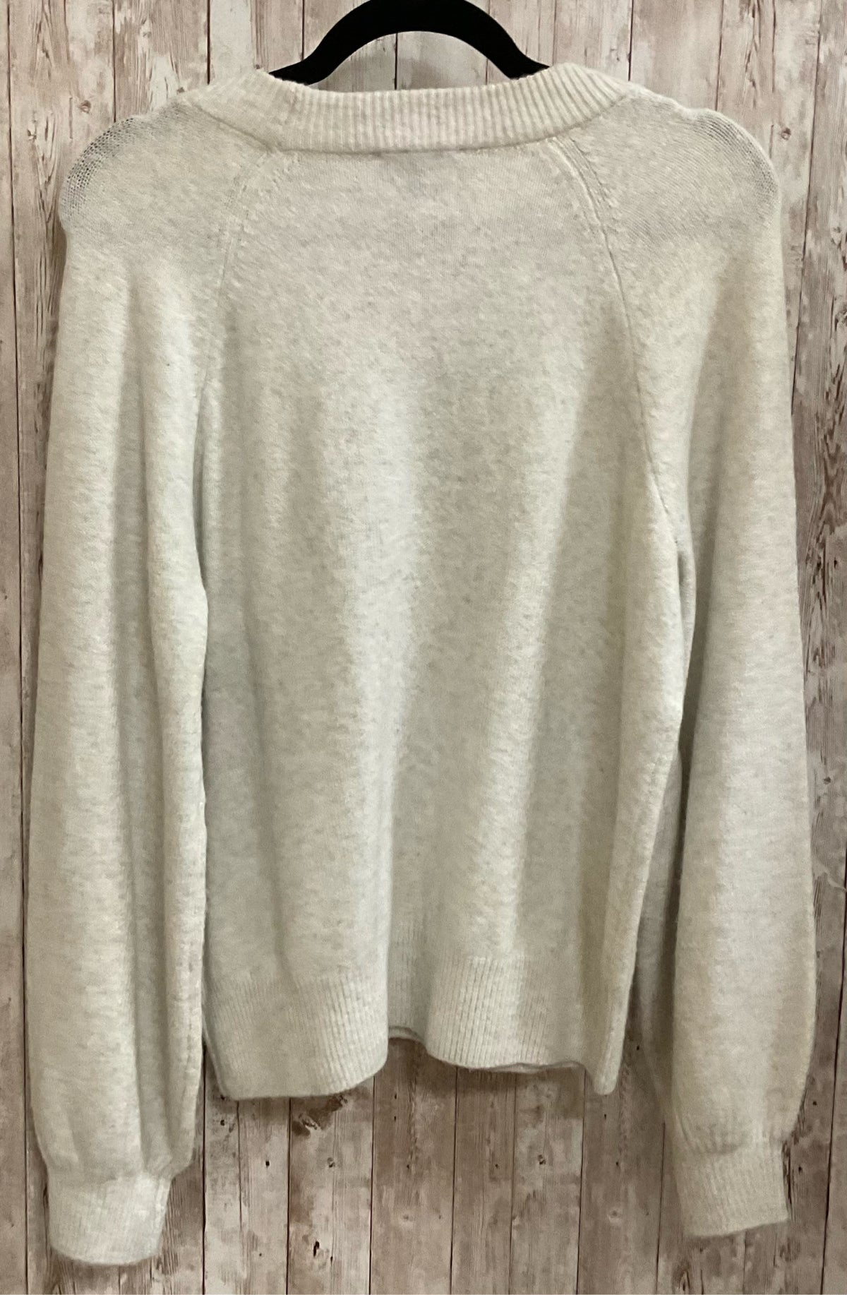 Size M DRAPER JAMES LIGHT GRAY Sweater