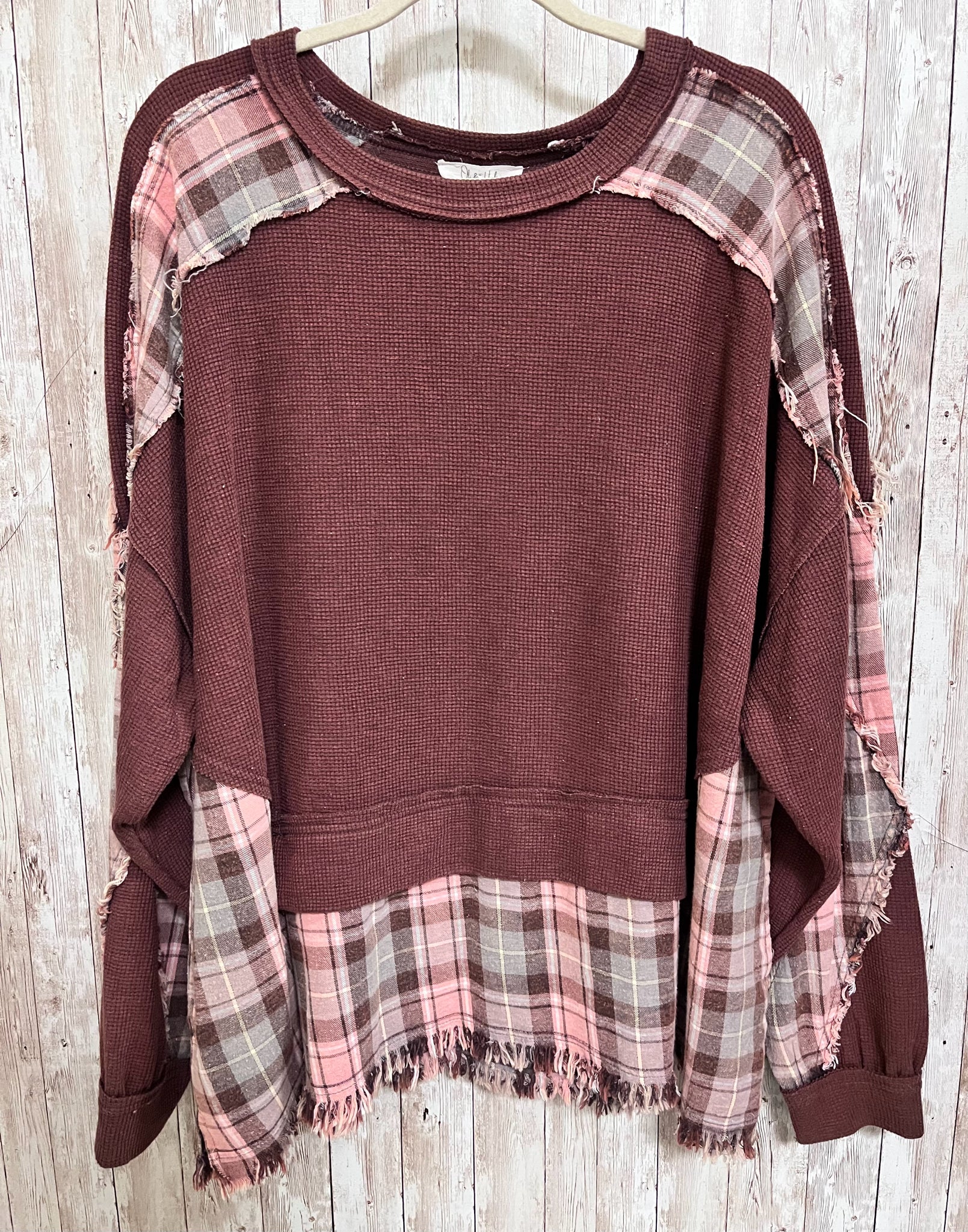 OLI & HALI Size L/XL RUST Top