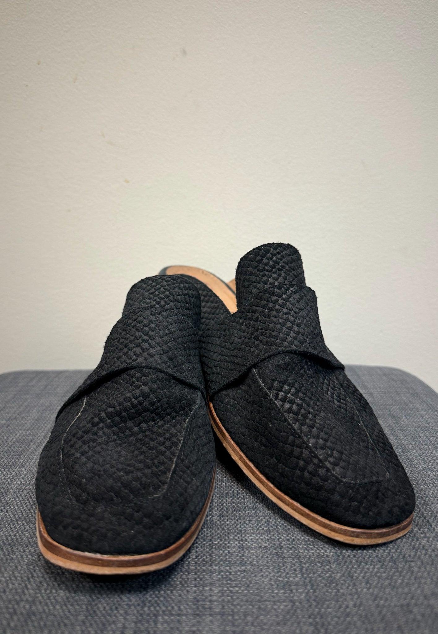 9 FREE PEOPLE Black SHOES