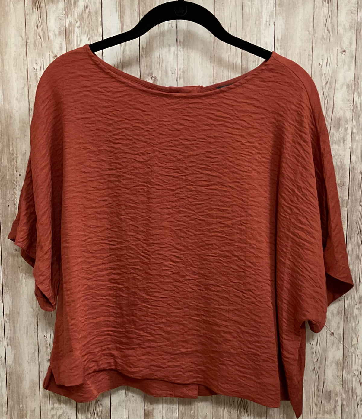 Size M ADRIANNA PAPELL RUST Top