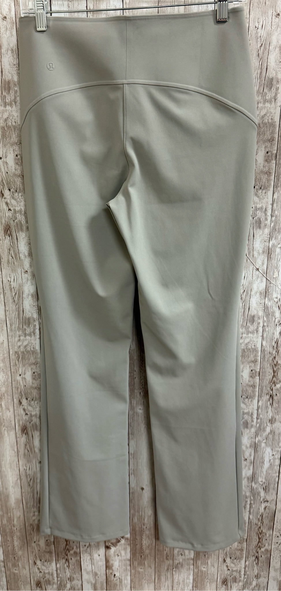 Size 8 LULULEMON Taupe Pants