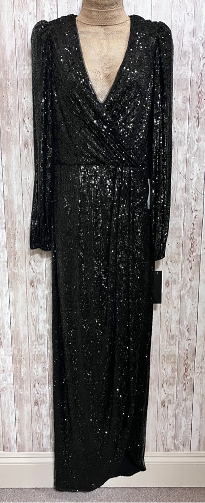 Size 12 XSCAPE Black Dress