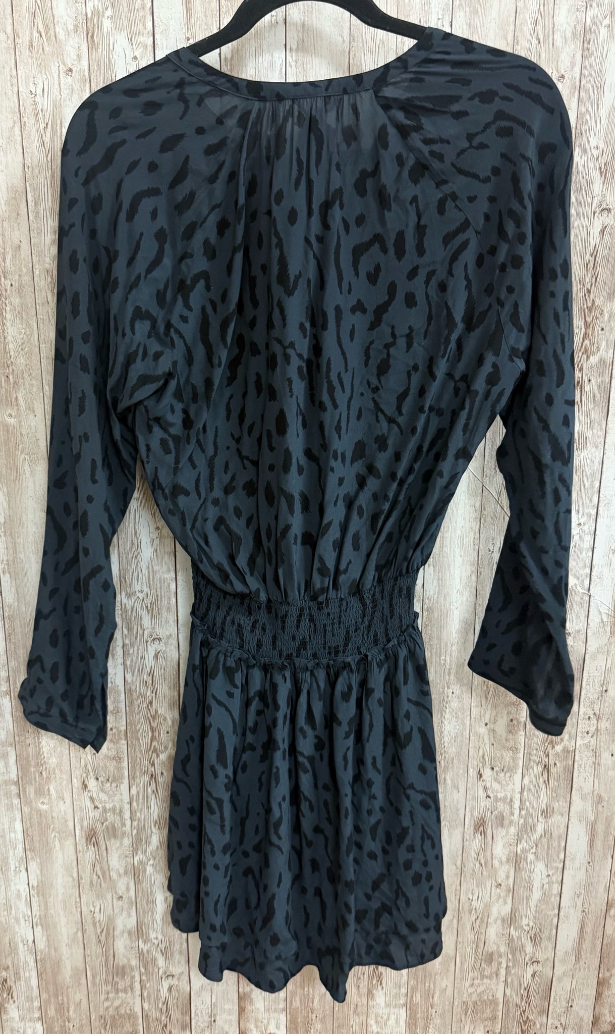 Size S RAILS Black Print Dress