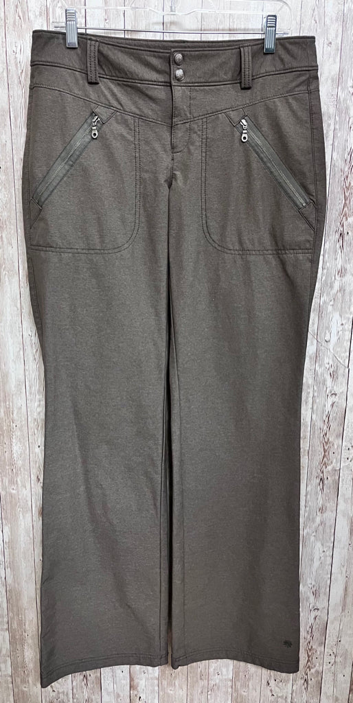 ATHLETA Size 8 Brown Pants