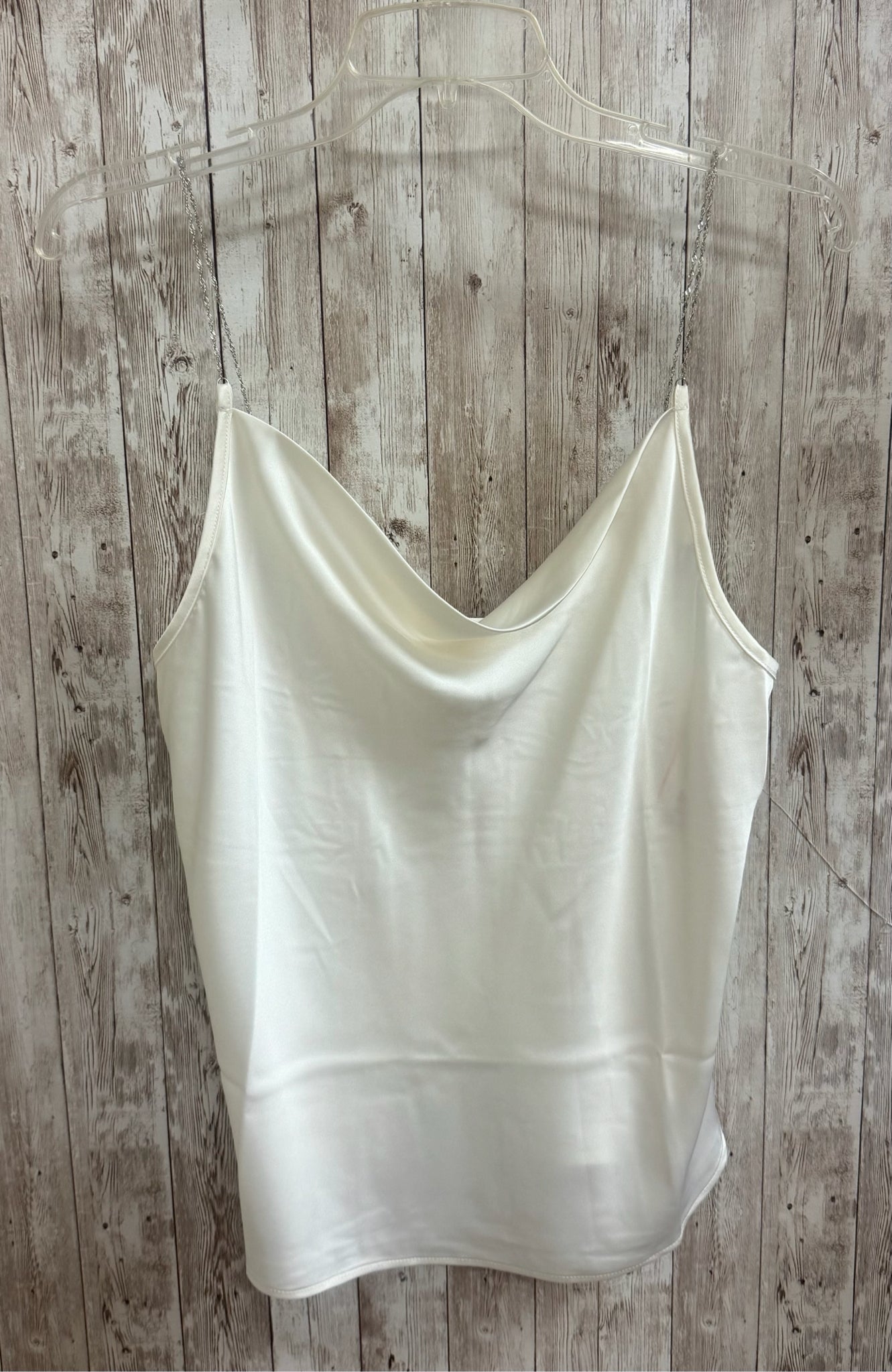 Size M CYNTHIA ROWLEY Cream Top
