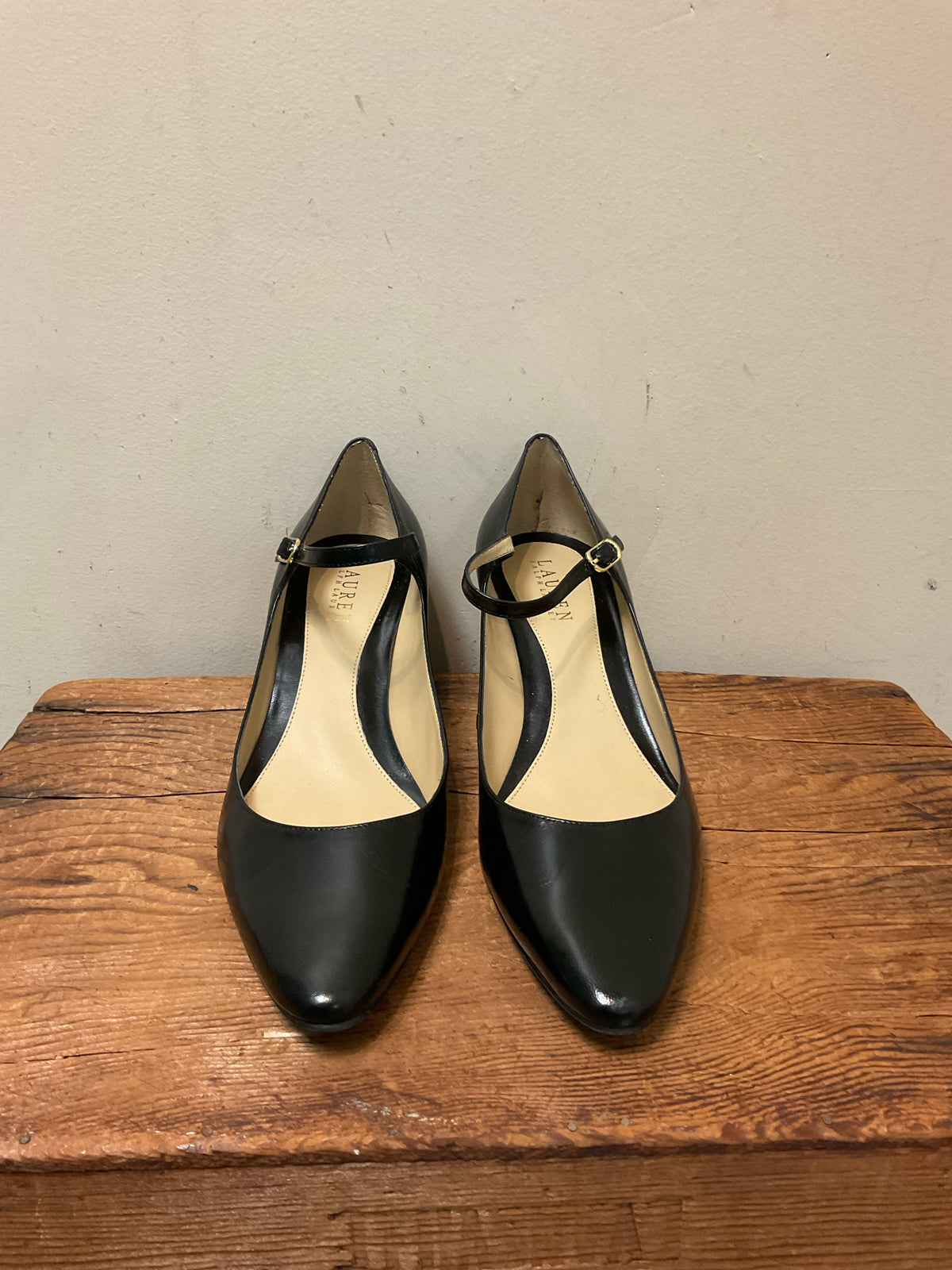 9 LAUREN RALPH LAUREN Black SHOES