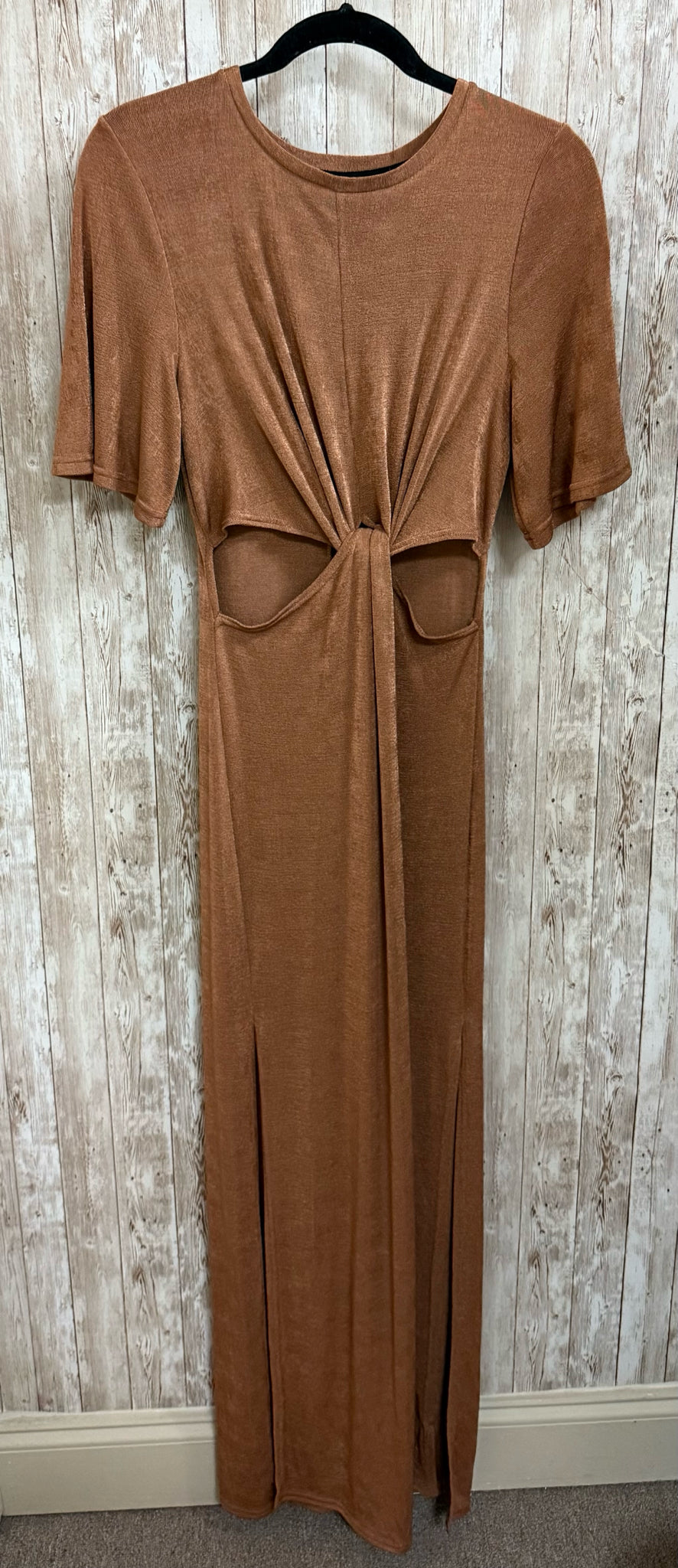 Size 8 TOPSHOP RUST Dress