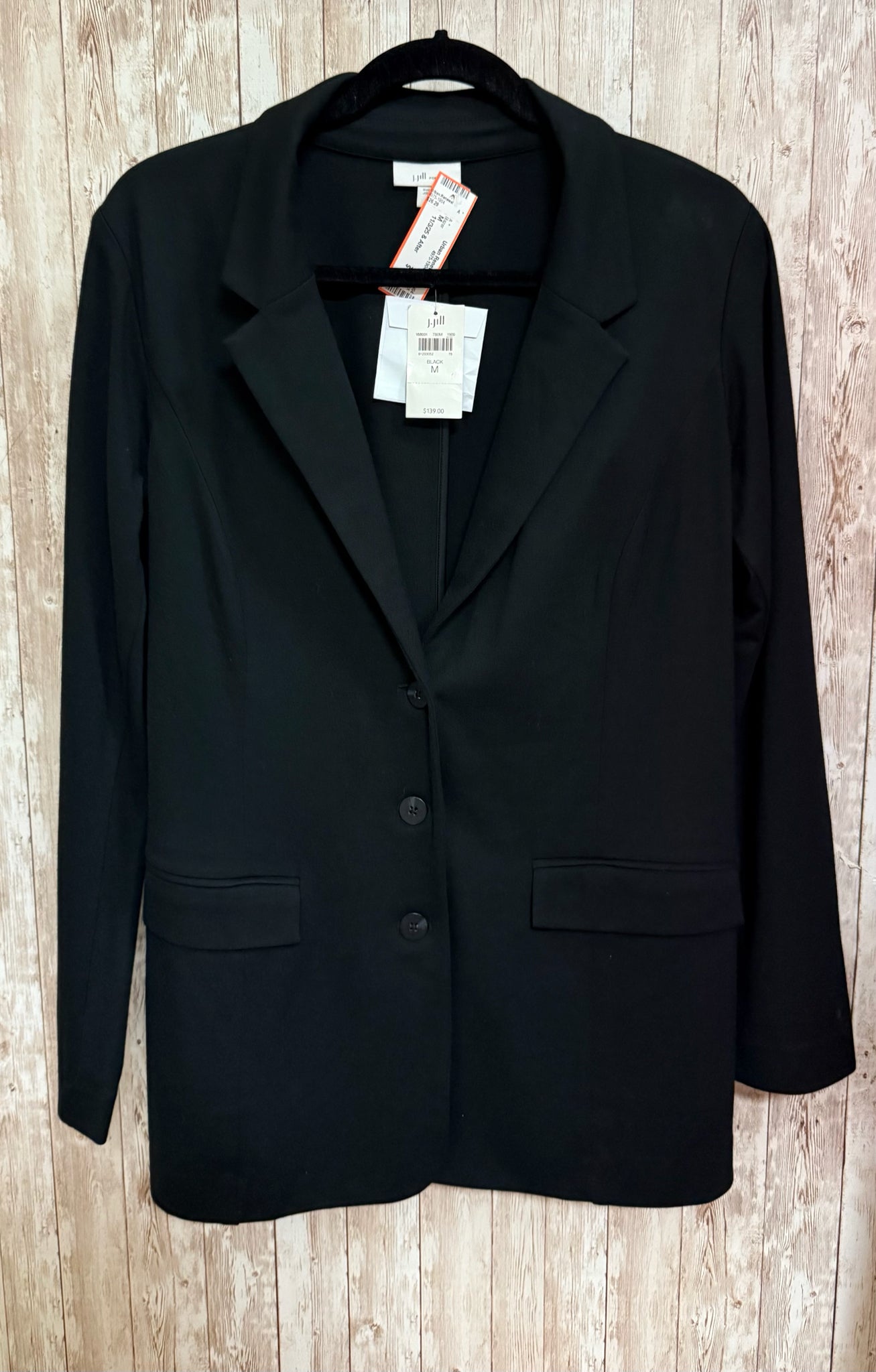 Size M J.JILL Black Blazer