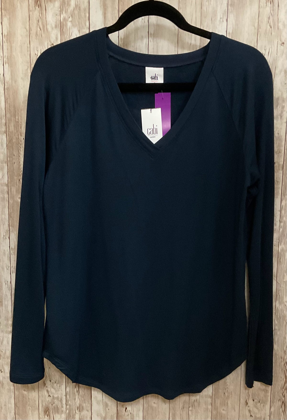 Size S CABI Navy Top
