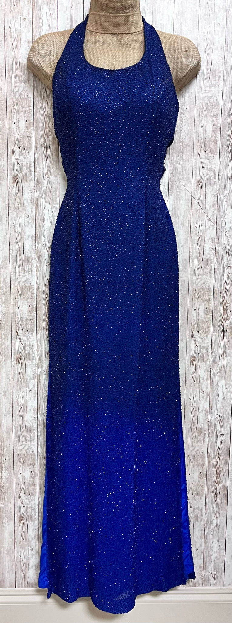 Royal Blue Size S JE MATADA Dress