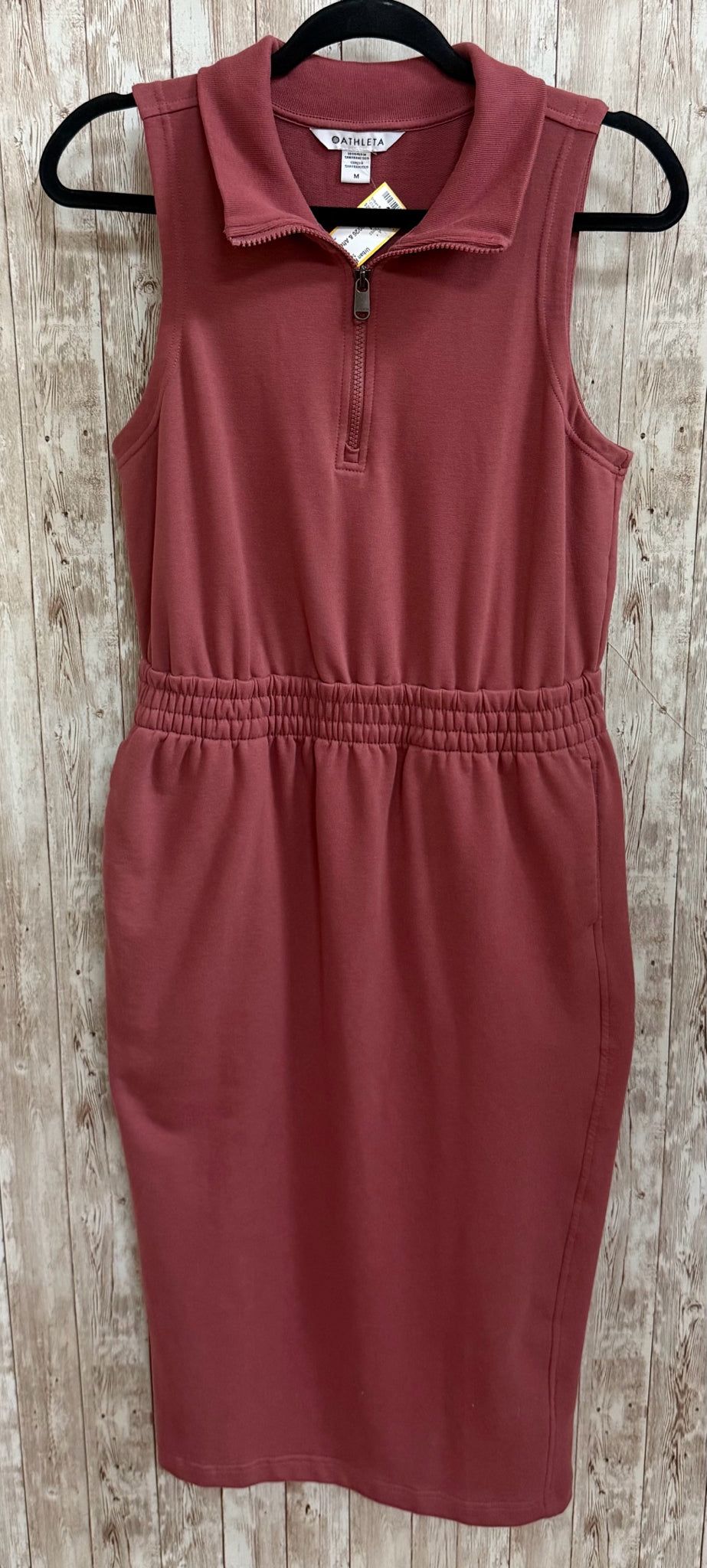 Size M ATHLETA Mauve Dress