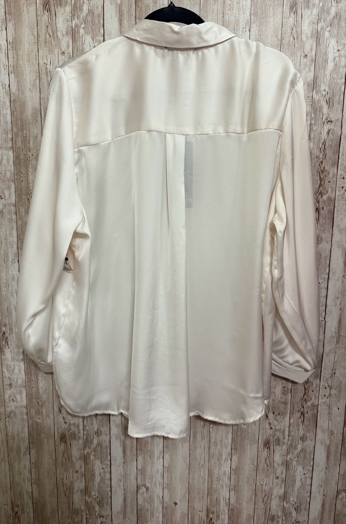 TRUTH Size 1X White Blouse