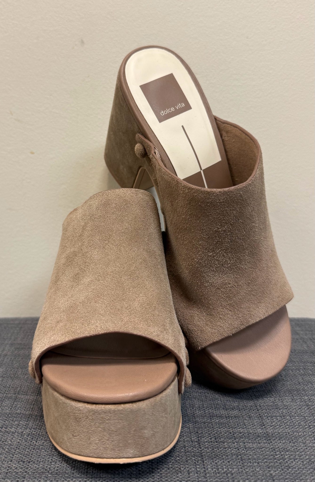 8.5 DOLCE VITA Brown SHOES