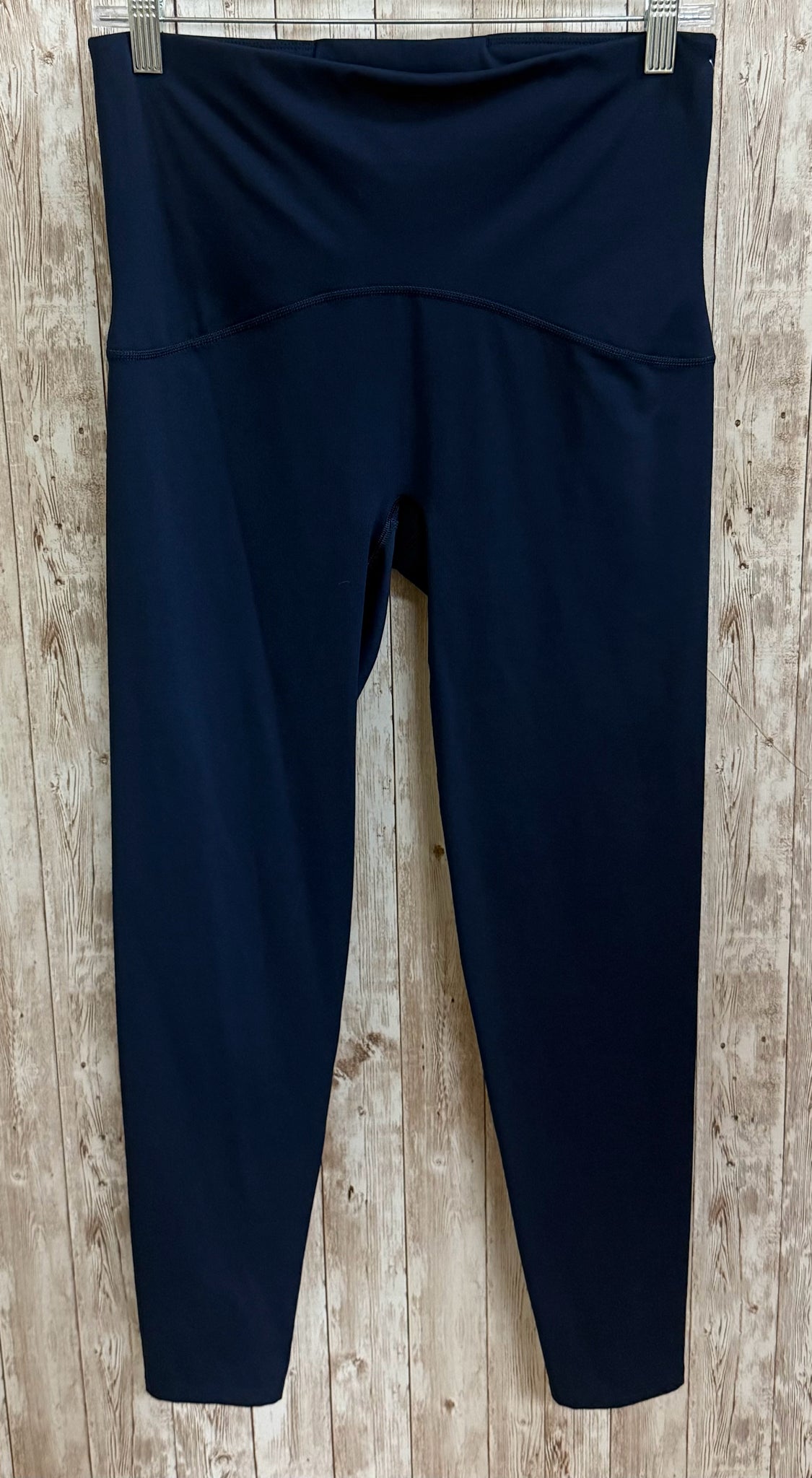 Size L SPANX Navy Leggings