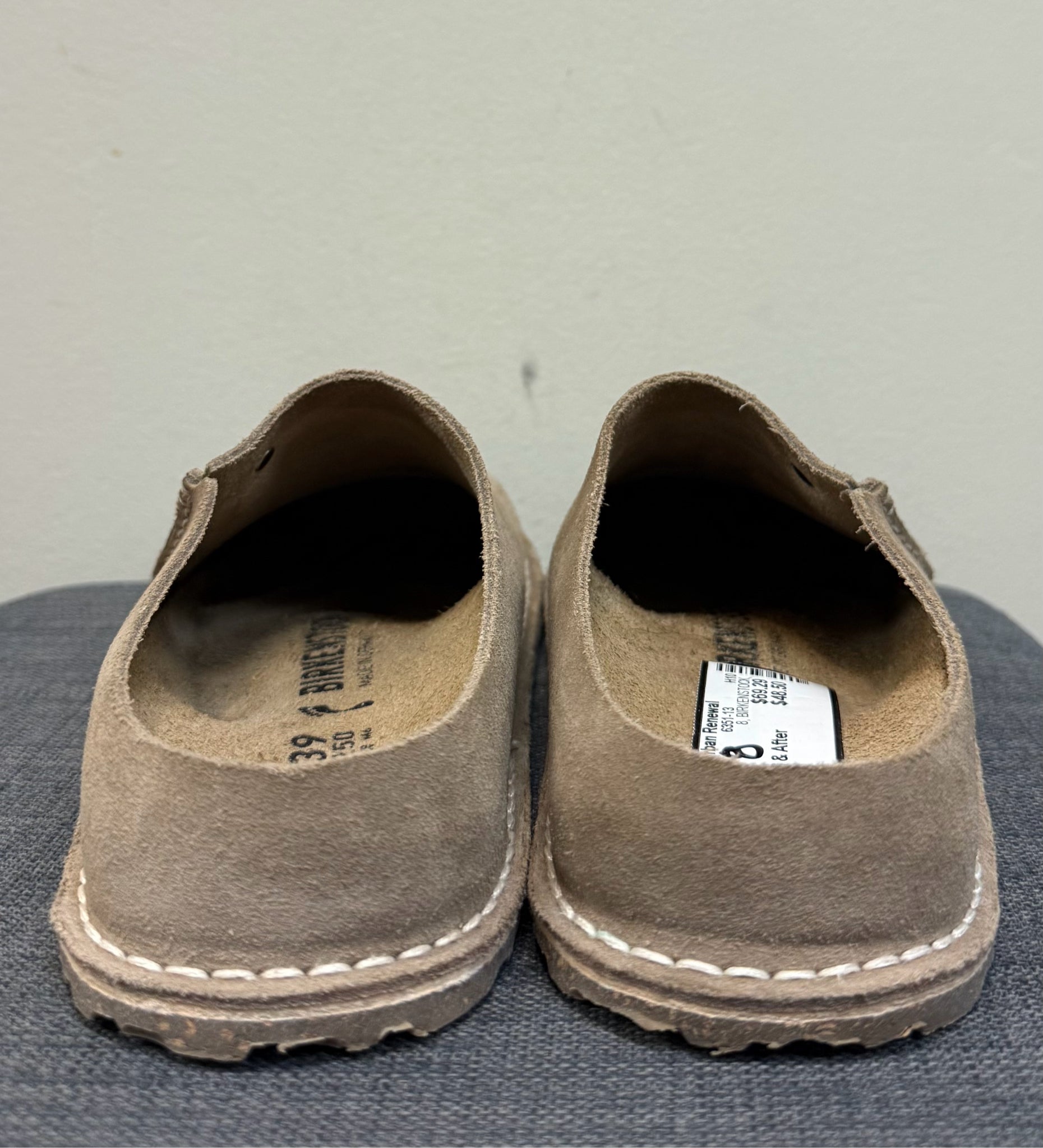 8 BIRKENSTOCK Brown SHOES