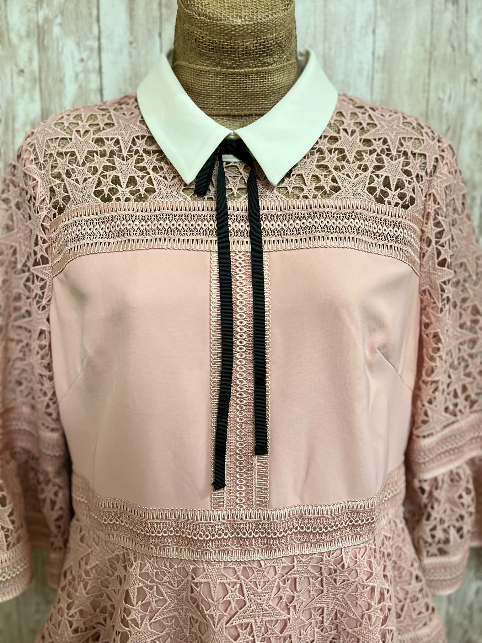 Size M TED BAKER Light Pink Dress