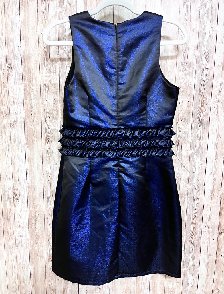 Size 2 JULIE BROWN Blue Dress