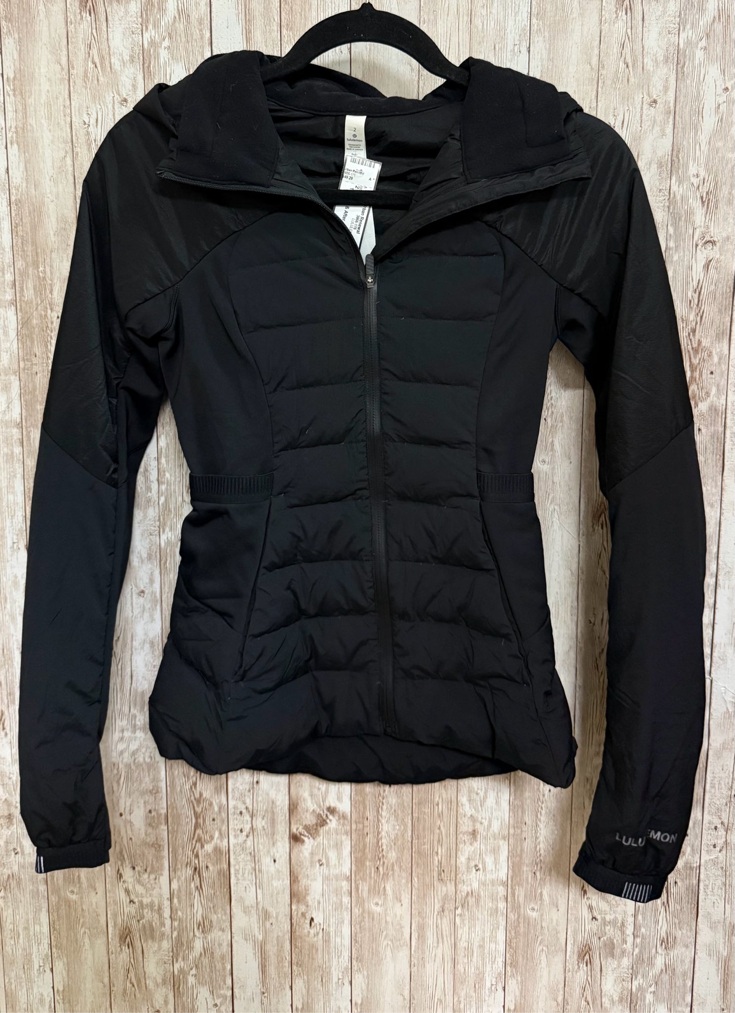 Size 2 LULULEMON Black Jacket