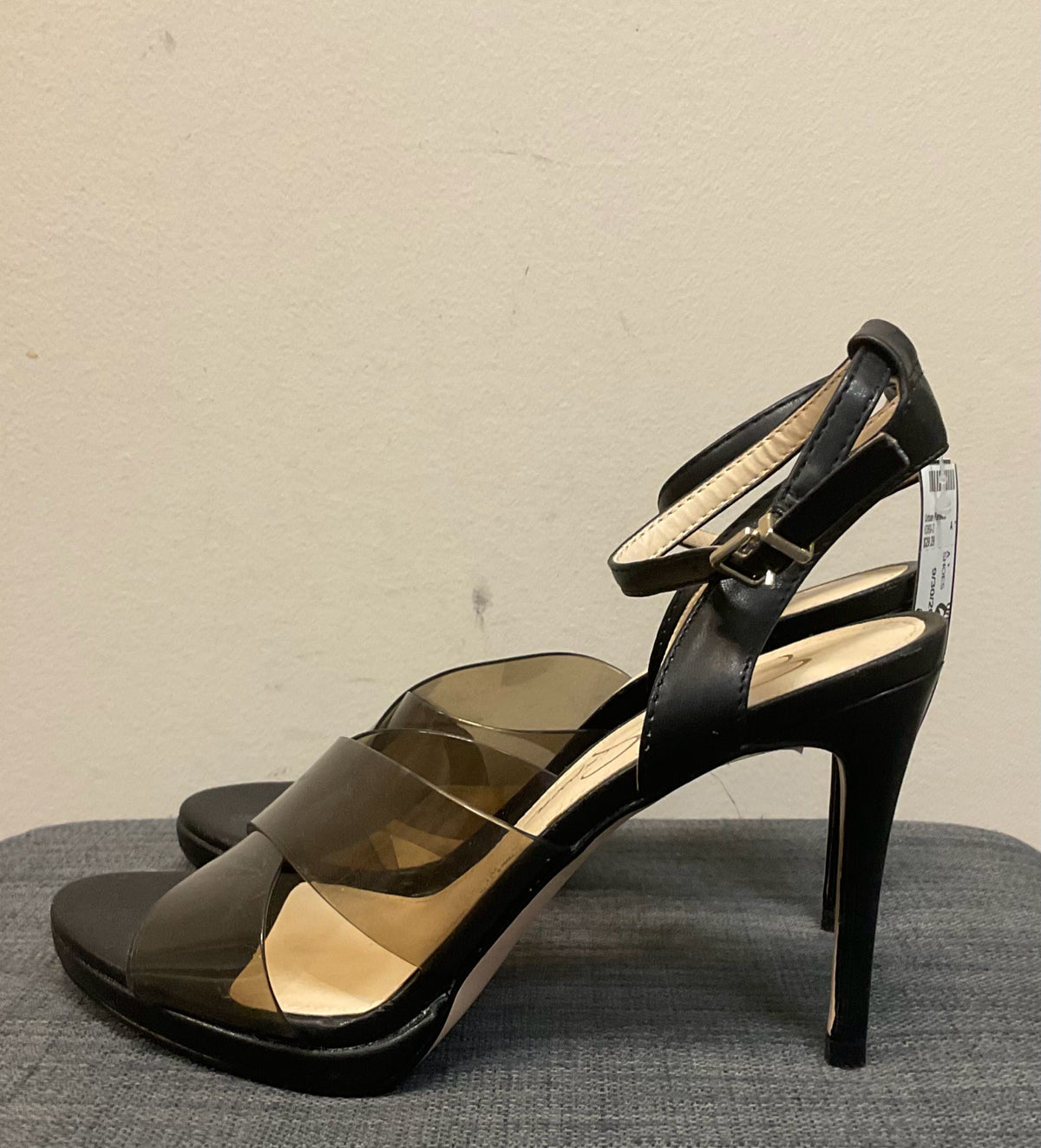 6 JESSICA SIMPSON Black SHOES