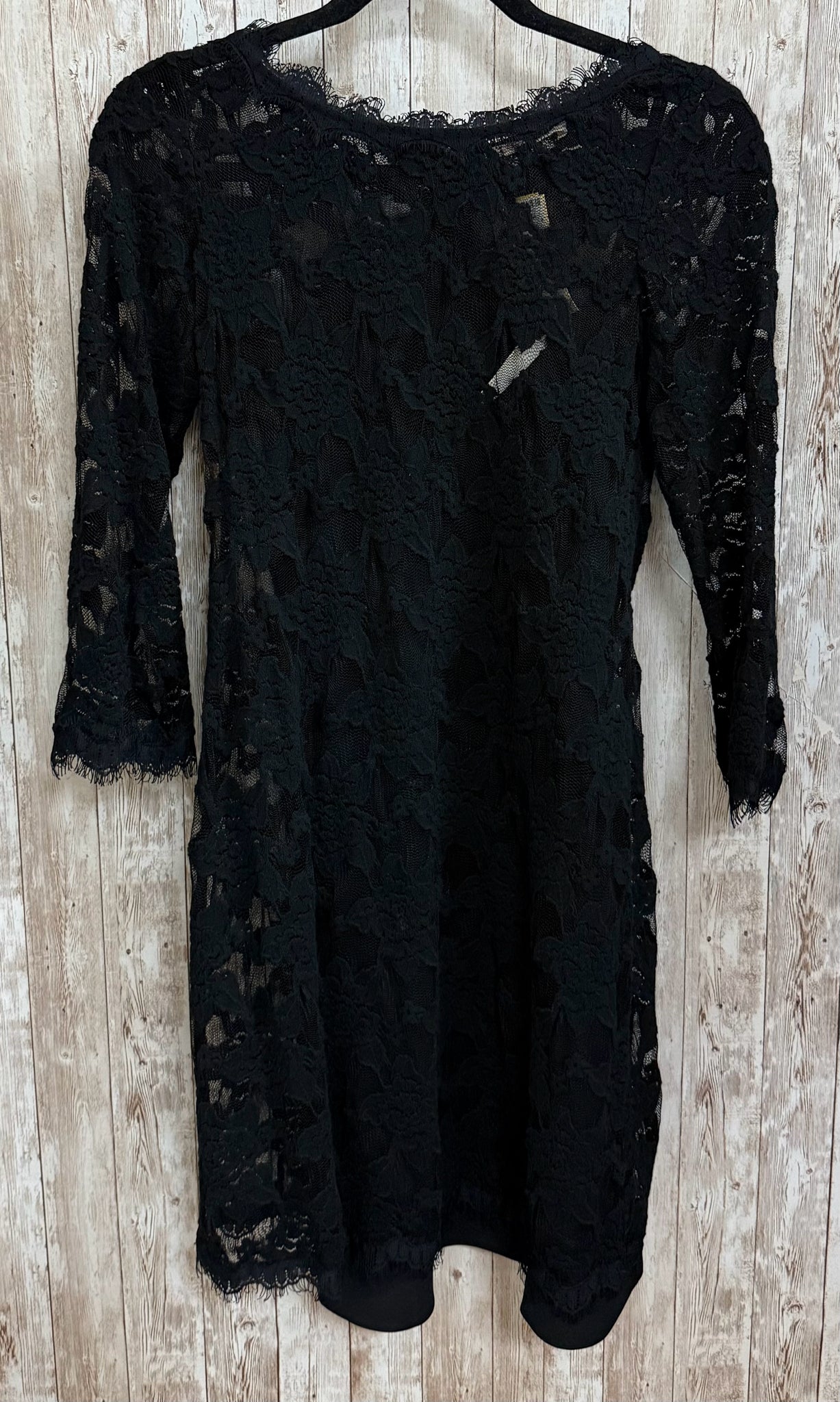 Size 6 REBECCA TAYLOR Black Dress