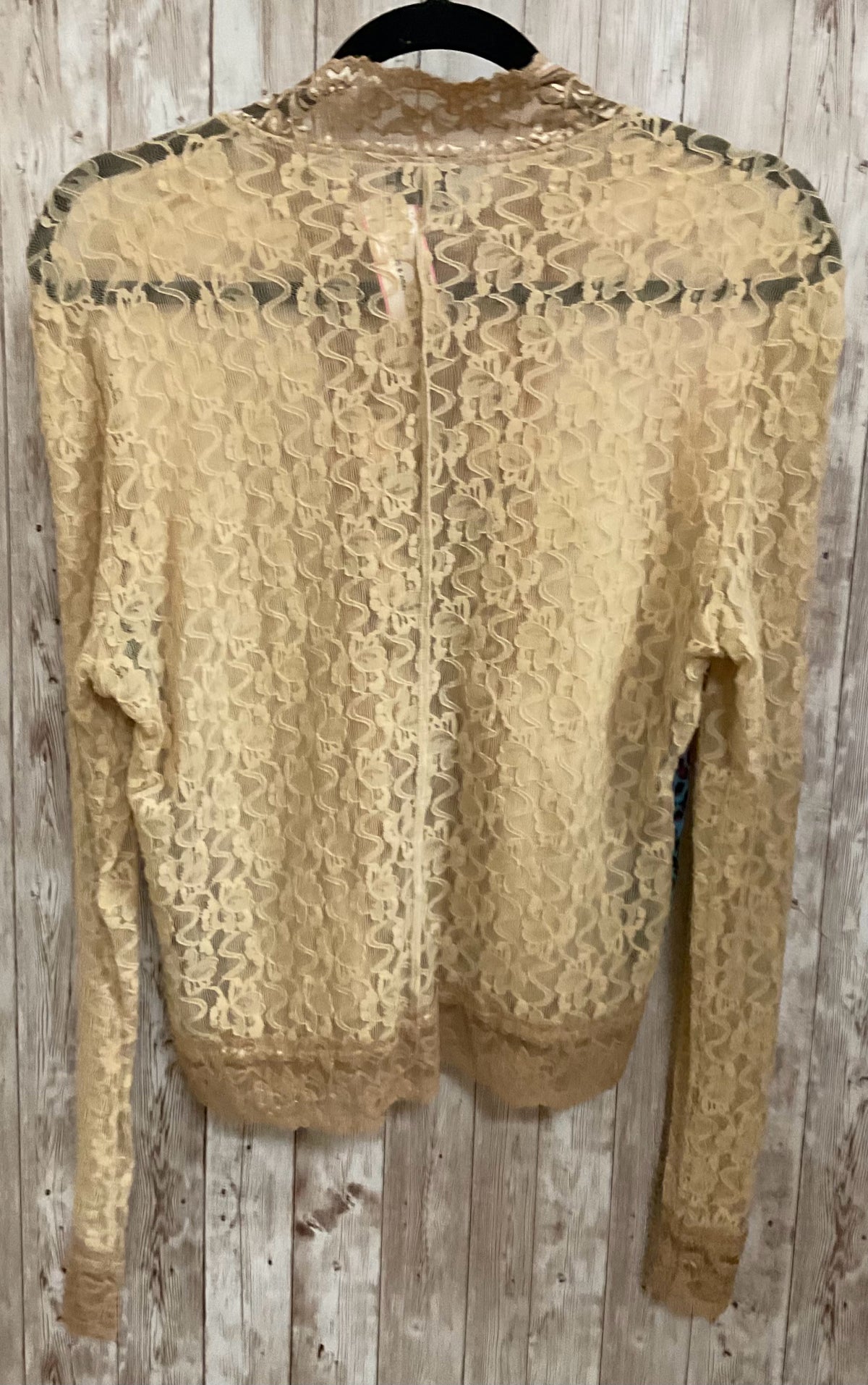 Size M PIANO TAN AND ORANGE Jacket