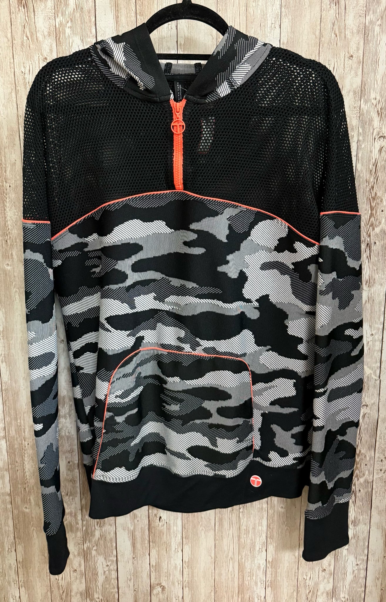 Size L TRINA TURK BLACK AND WHITE Jacket