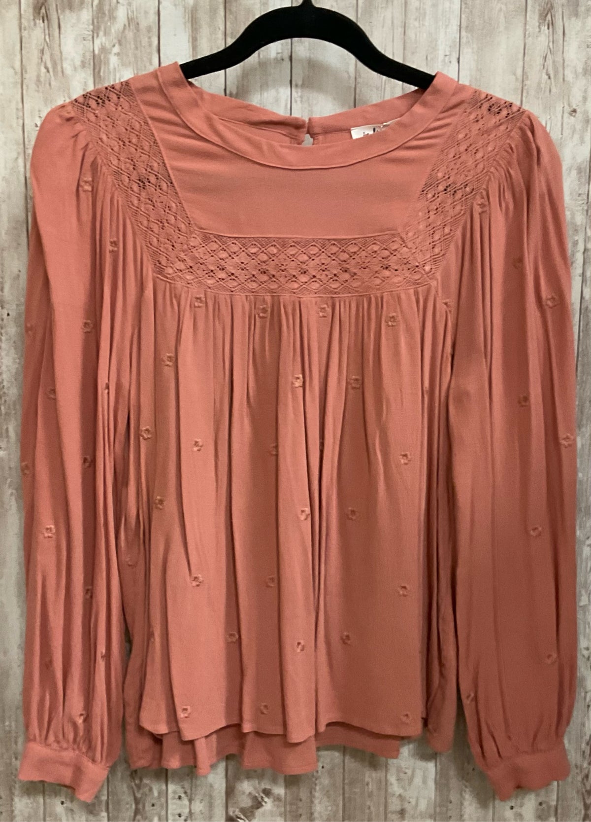 Size S IN LOOM ROSE Top