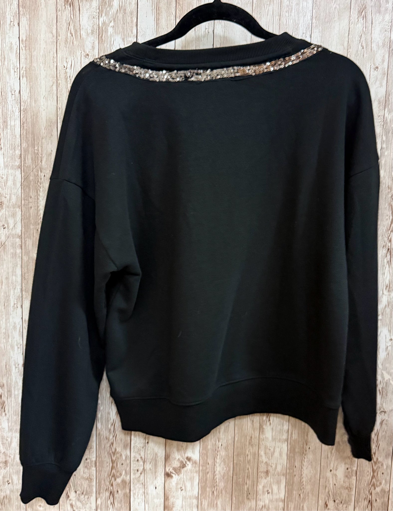 Size XS MAEVE Black Top
