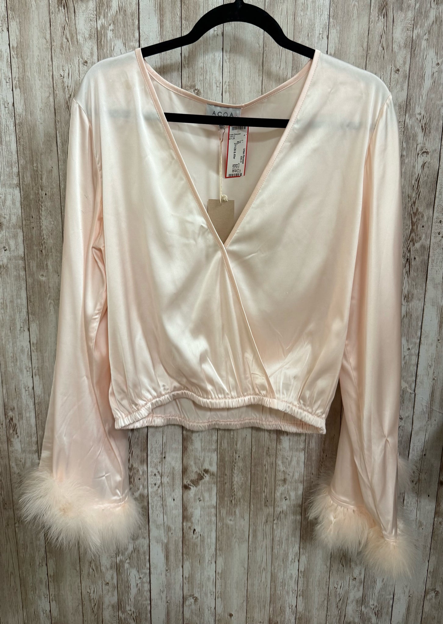 Size XL ACOA Blush Top