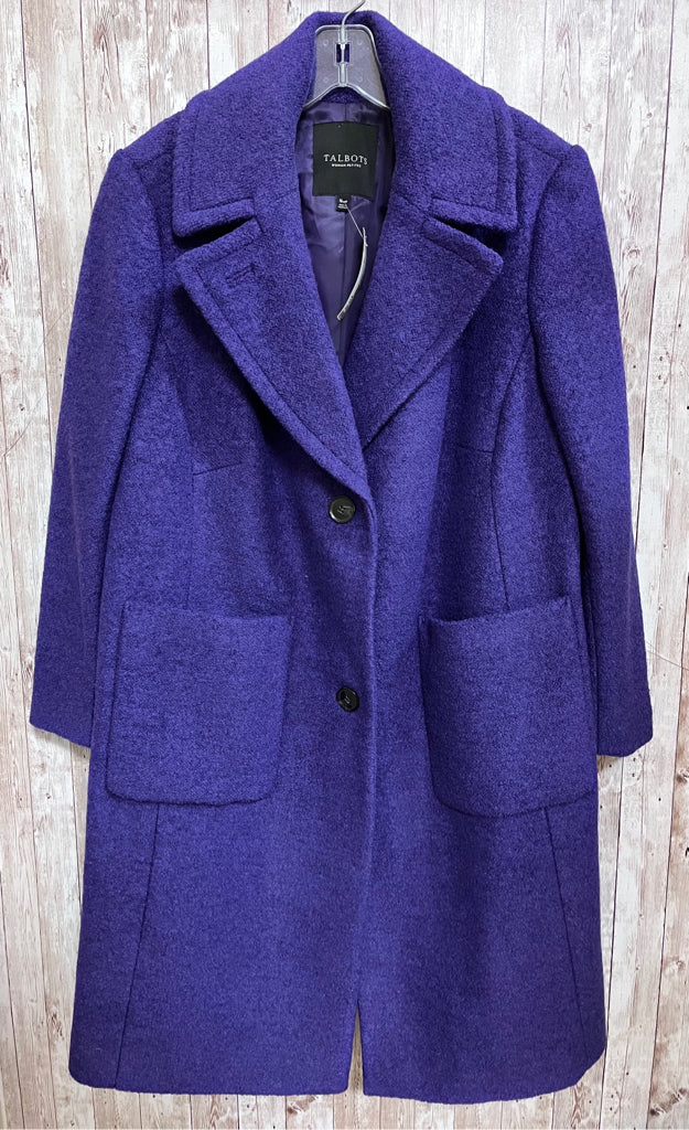 TALBOTS Purple Coat