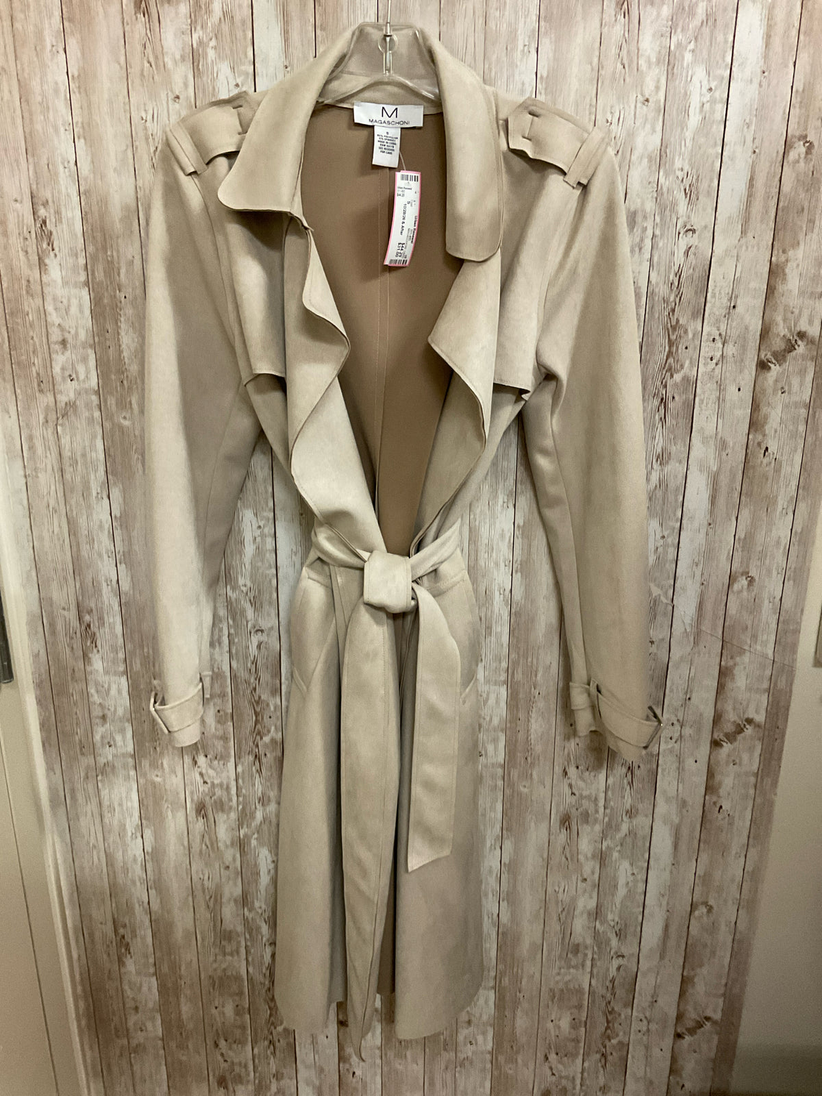 MAGASCHONI SAND Coat