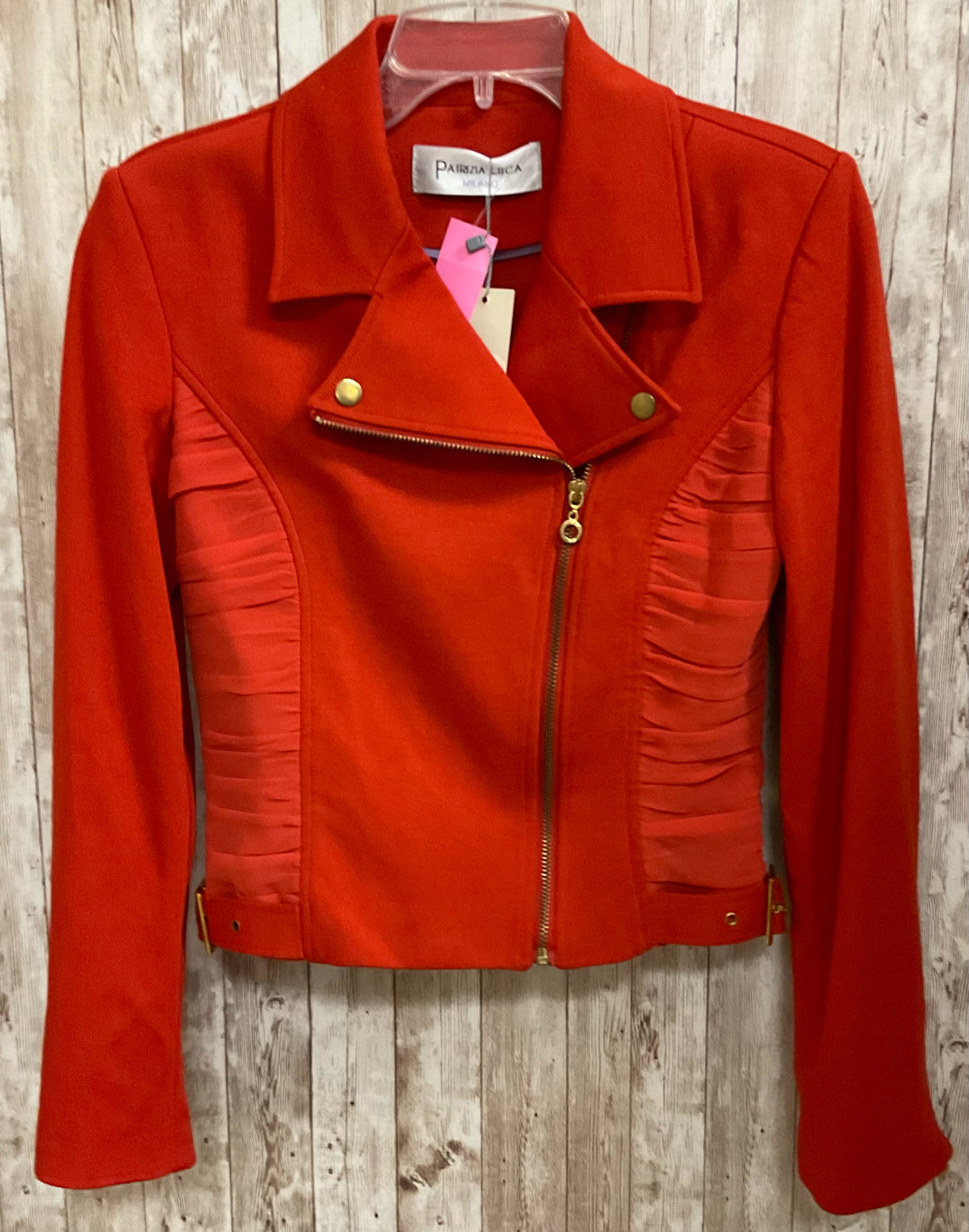 Size S PATRIZIA LUCA Orange Jacket