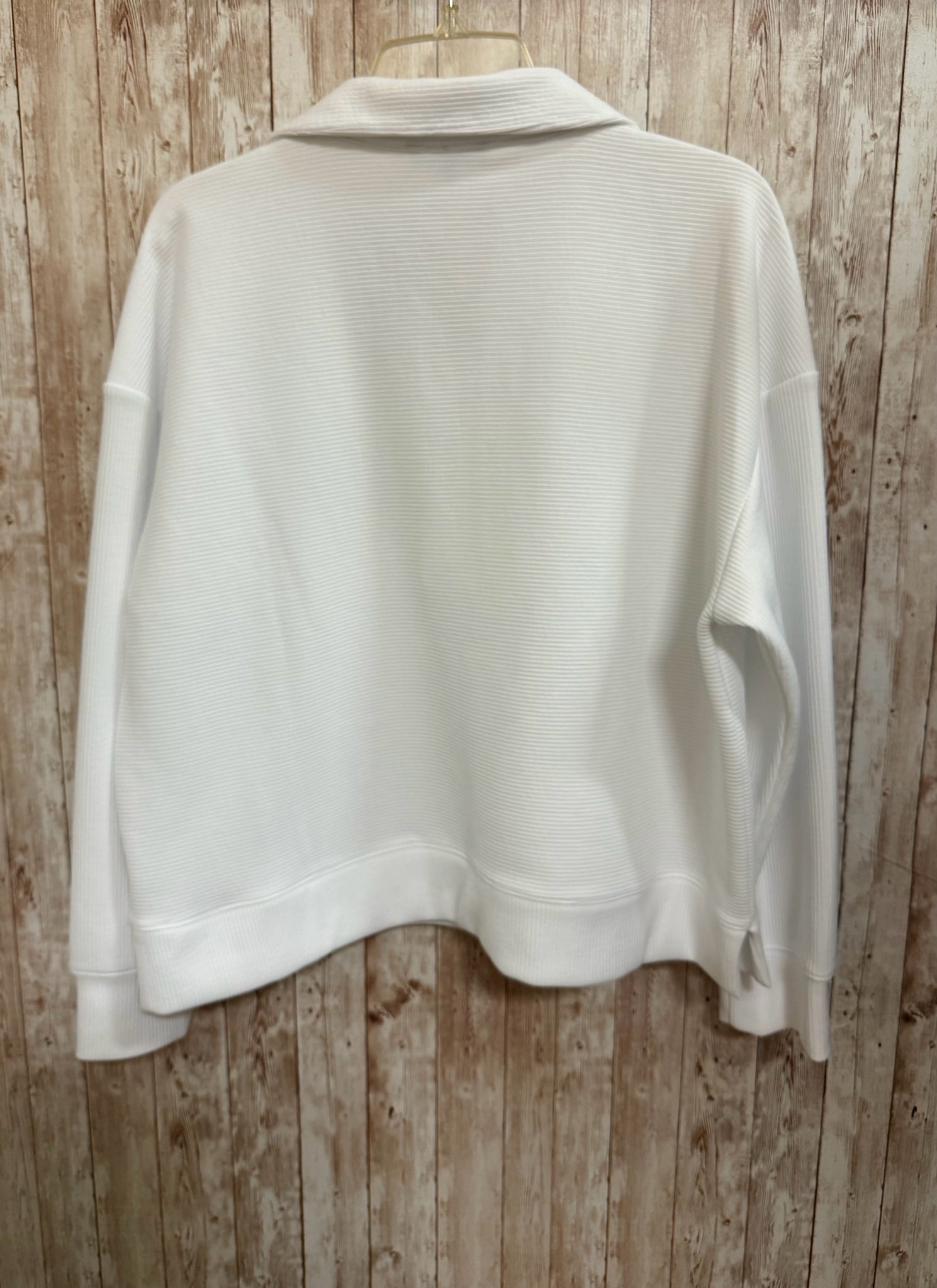 Size L ADRIANNA PAPELL White Top