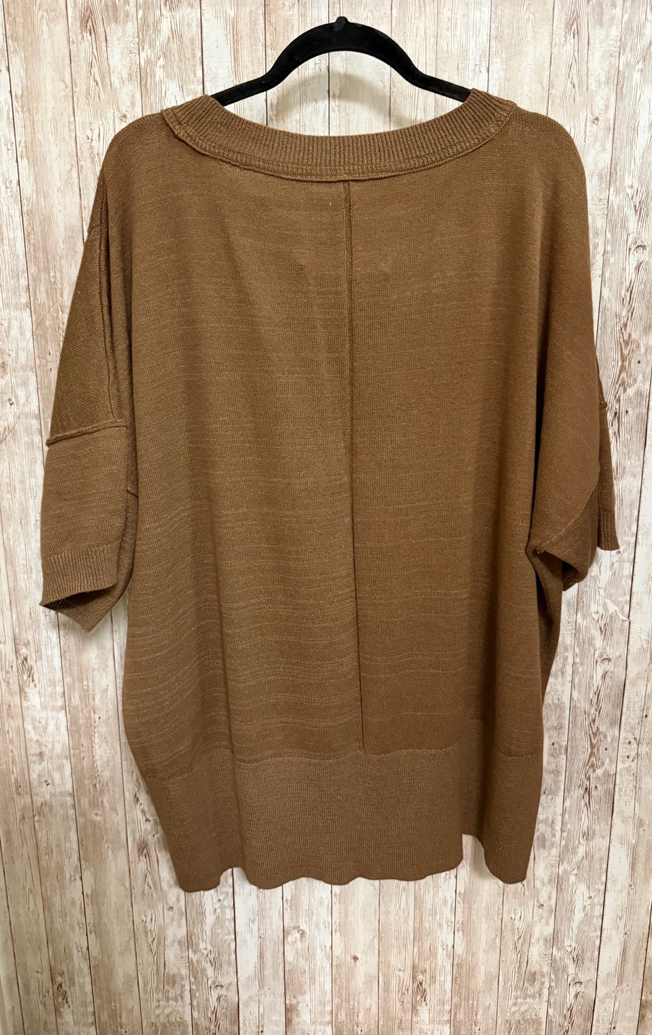 Size M FREE PEOPLE Brown Sweater