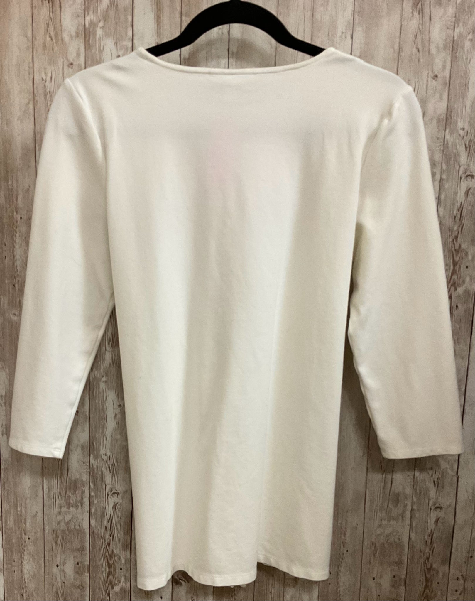 Size S J JILL Cream Top