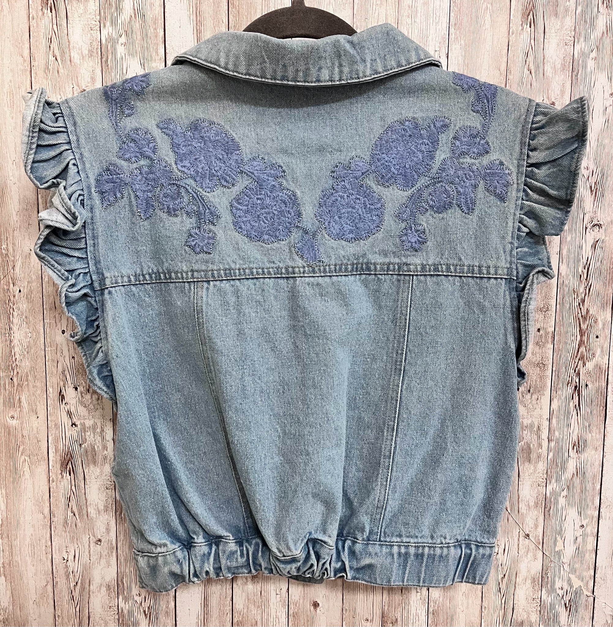 Size S FATE Denim Vest