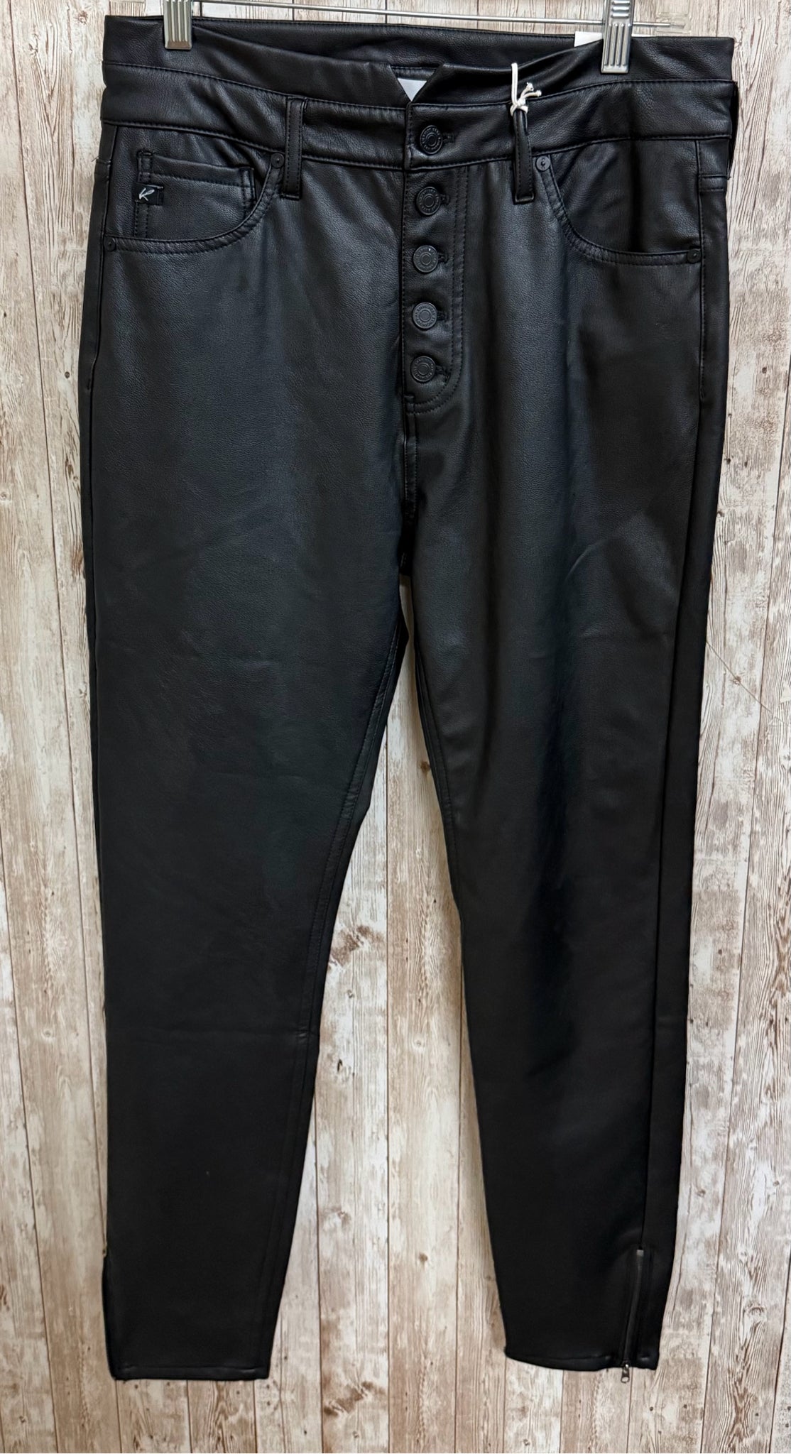 Size 12 KAN CAN Black Pants