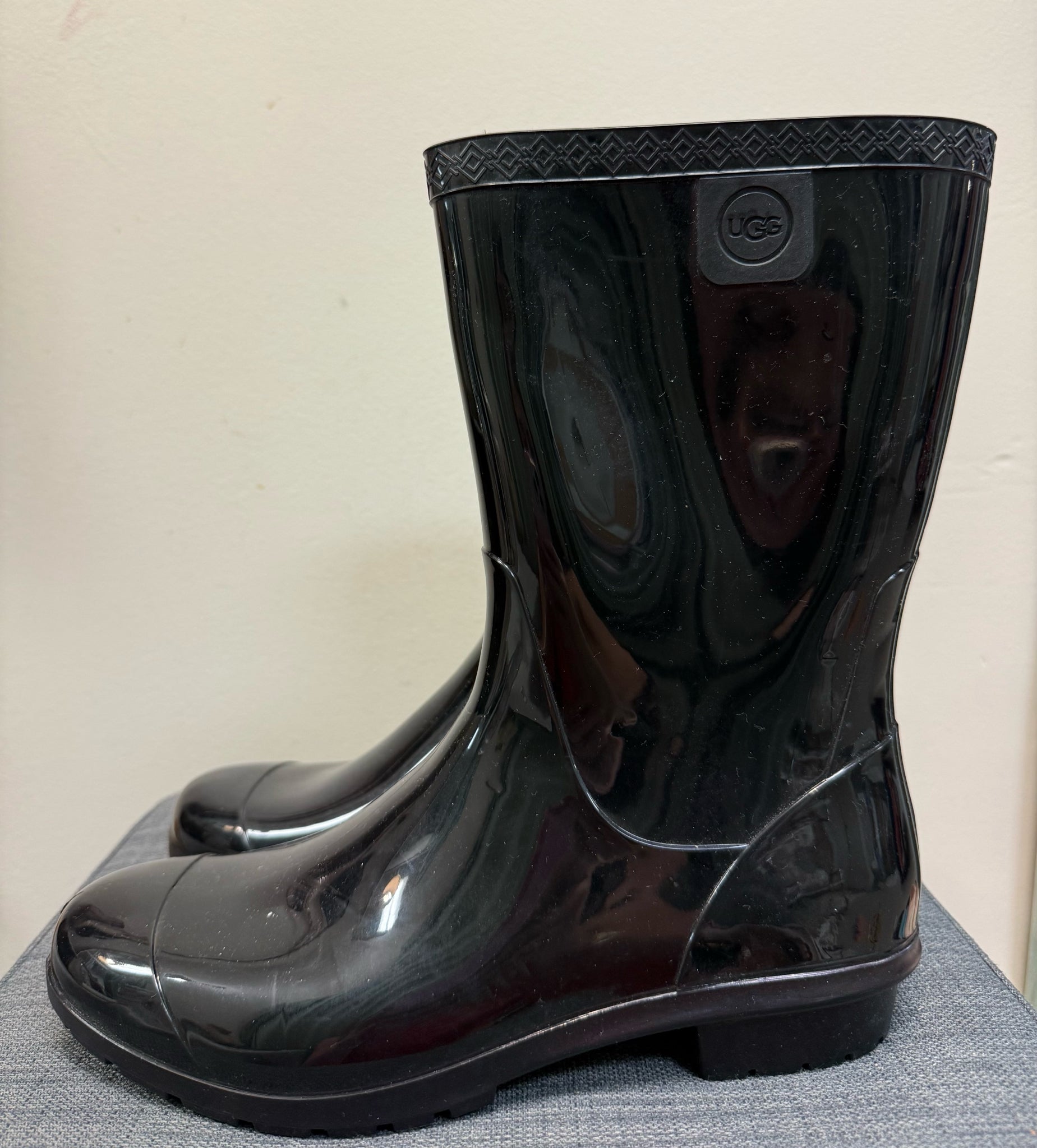 7.5 UGG Black Boots