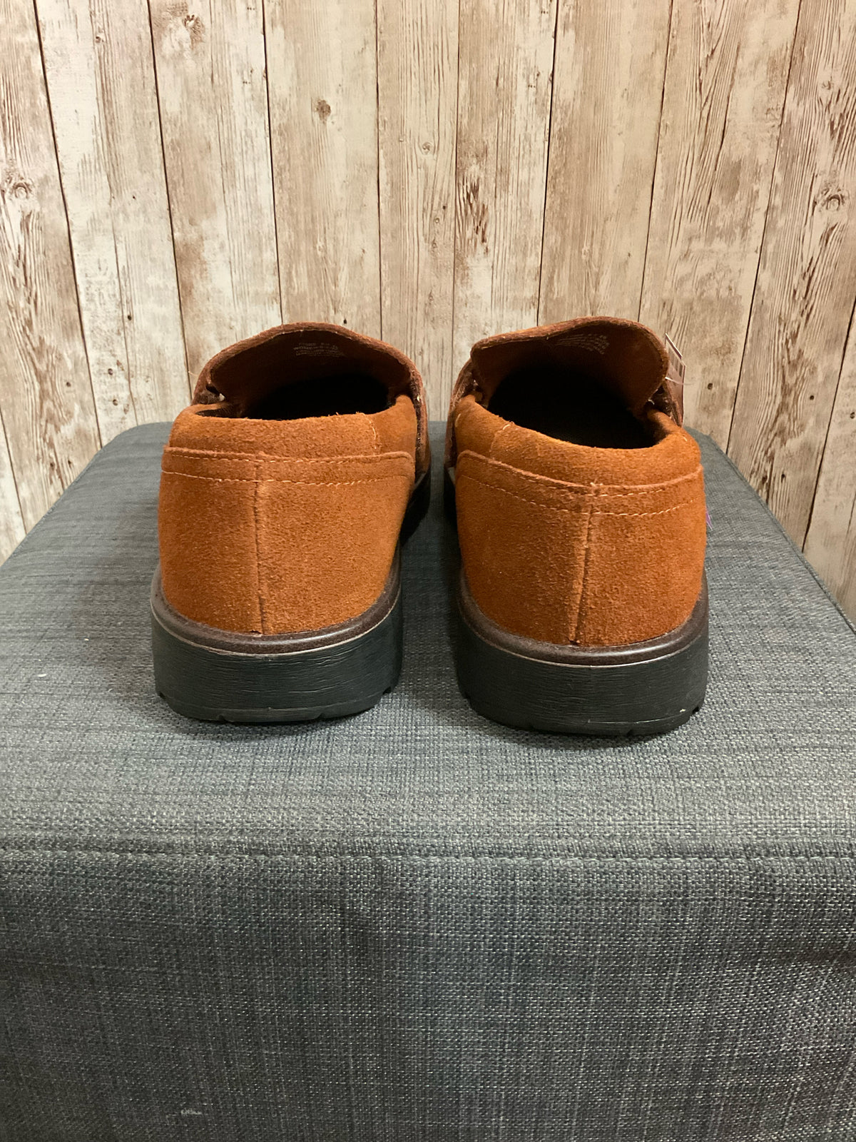 8.5 ORTHOFEET Camel SHOES