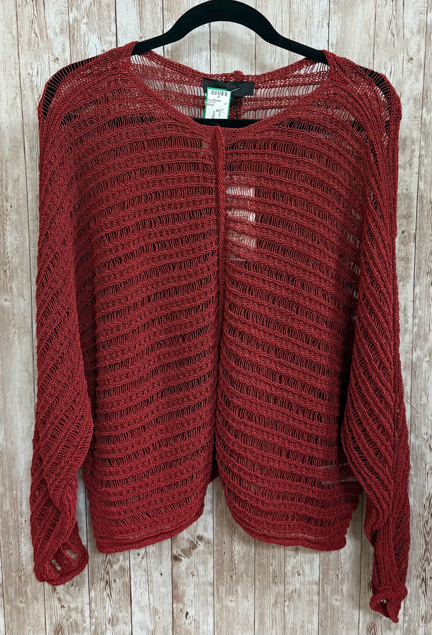 Size S ZARA RUST Sweater