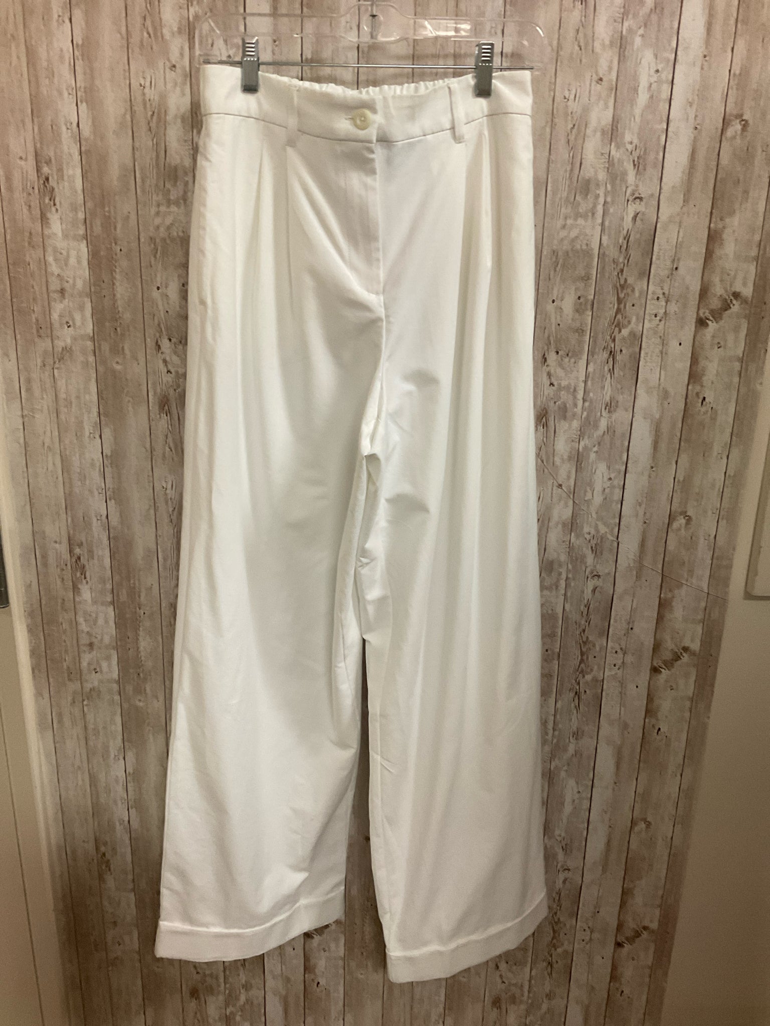 Size 6 LULU LEMON White Pants
