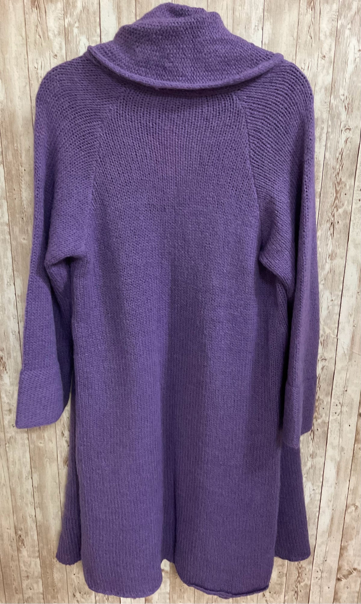 Size M SOFT SURROUNDINGS Purple Cardigan